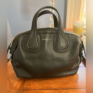 Givenchy Black Leather Satchel